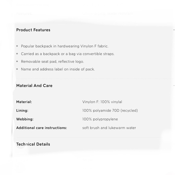 FJÄLLRÄVEN (NWT) Classic Kånken Black Backpack - Picture 13 of 15